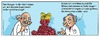 Cartoon: Schoolpeppers 305 (small) by Schoolpeppers tagged lady,gaga,wissenschaft,hunger