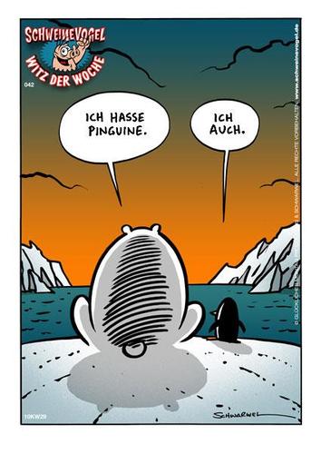 Cartoon: Schweinevogel Witz der Woche 042 (medium) by Schweinevogel tagged schweinevogel,funny,witz,cartoon,schwarwel