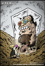 Cartoon: Herr Mauli Ausgrabung (small) by Schweinevogel tagged schwarwel,cartoon,kunst,kultur,herr,mauli,graben,steinzeit,ausgrabungen,3dbrille
