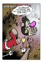 Cartoon: Herr Mauli Weihnachten (small) by Schweinevogel tagged schwarwel,cartoon,kunst,kultur,herr,mauli,weihnachten,starthilfe