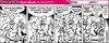 Cartoon: Schweinevogel Asyl (small) by Schweinevogel tagged schweinevogel,schwarwel,funny,cartoon,leipzig,swampie,iron,doof,couch,besuch,essen,flips,sid,pinkel,freude,freunde