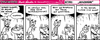 Cartoon: Schweinevogel Augenhöhe (small) by Schweinevogel tagged schweinevogel schwarwel iron doof cartoon funny sid pinkel augenhöhe gespräch