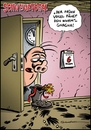 Cartoon: Schweinevogel Nikolaus (small) by Schweinevogel tagged schwarwel,schweinevogel,cartoon,weihnachten,nikolau,advent