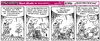 Cartoon: Schweinevogel Selbstbestrafung (small) by Schweinevogel tagged schweinevogel,schwarwel,iron,doof,cartoon,funny,vegan,essen,kochen