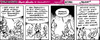 Cartoon: Schweinevogel Talent (small) by Schweinevogel tagged cartoon witz schwarwel schweinevogel irondoof shortnovel talent eigenschaften selbsteinschätzung