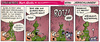Cartoon: Schweinevogel Verschlungen (small) by Schweinevogel tagged schwarwel short novel funny comic comicstrip schweinevogel swampie iron doof ausserirdische superkräfte talent kommunikation rassismus training