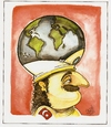 Cartoon: comercio (small) by DANIEL EDUARDO VARELA tagged negocios