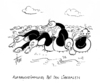 Cartoon: Liberale (small) by tiede tagged nachlese,dreikönigstreffen,herausforderungen