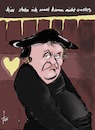 Cartoon: Martin Luther (small) by tiede tagged martin,luther,95,thesen,tiede,tiedemann,cartoon,karikatur