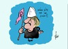 Cartoon: Neues aus Rom (small) by tiede tagged feminismus,rom,kirche,reformen,homosexualität