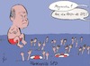 Cartoon: SPD Parteivorsitz (small) by tiede tagged scholz,spd,parteivorsitz,lauterbach,wahl,tiede,cartoon,karikatur