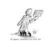 Cartoon: Westerwelle (small) by tiede tagged westerwelle,kritik,stimmverluste,landtagswahlen,tiedemann,tiede