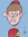 Cartoon: Woelki missbrauchsblind (small) by tiede tagged woelki,kardinal,missbrauchsblind,kirchenaustritt,tiede,cartoon,karikatur