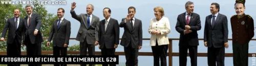 Cartoon: Espanya a la cimera del G20 (medium) by devil tagged cimera,politica