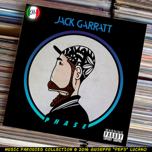 Cartoon: Jack Garratt - Phase (medium) by Peps tagged jack,garratt,phase