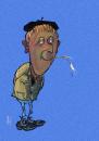 Cartoon: Movie Caricatures 18 (small) by Stef 1931-1995 tagged movie,caricature