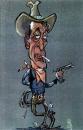 Cartoon: Movie Caricatures 3 (small) by Stef 1931-1995 tagged movie caricature hollywood