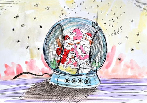 Cartoon: Climate Zirkus (medium) by Zlatko Iv tagged europa,zirkus,snow,kultur,tempo,kosmos,digital,horror,natur,kleine