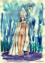 Cartoon: Melanie ist der neue Papst (small) by Zlatko Iv tagged pope,pafe,religiie,corona,virus,war,blitzkriege,krieg,liebe