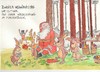 Cartoon: Alle Macht den Hasen (small) by Denno tagged hasenüberfall