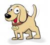 Cartoon: Phyto Dog (small) by thelooneybin tagged flash,animals,cartoon,vector