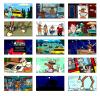 Cartoon: Rebel Without A Claus (small) by thelooneybin tagged flash interactive movie