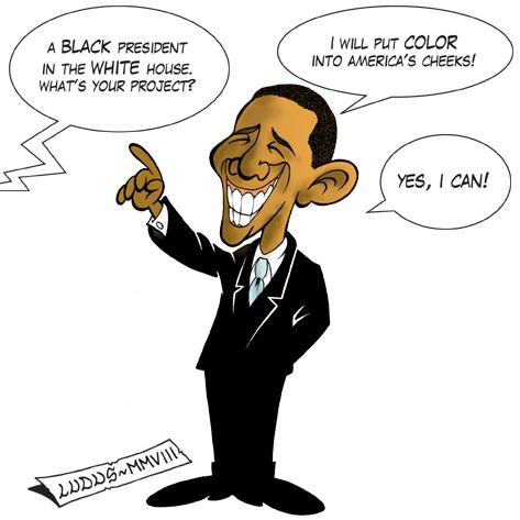 Cartoon: Obama (medium) by Ludus tagged obama,usa,president