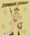 Cartoon: Indiana Jeans (small) by Ludus tagged indiana,jones