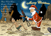 Cartoon: Merry Christmas (small) by Ludus tagged christmas