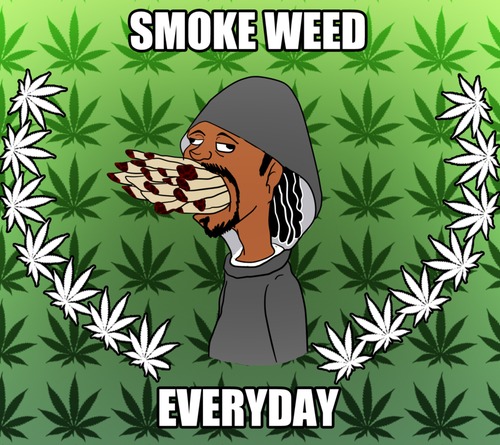 Cartoon: Smoke Weed Every Day (medium) by Stoner tagged smoke,weed,cannabis,marijuana