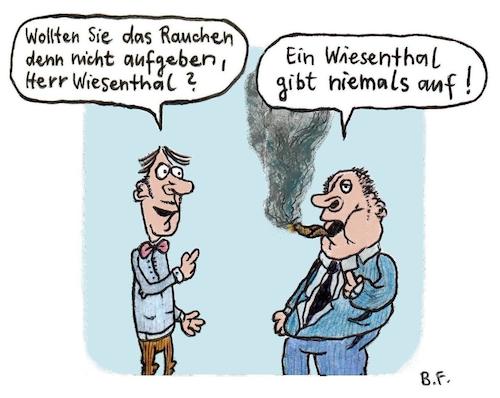 Cartoon: Raucher (medium) by Krafik Nofl tagged rauchen