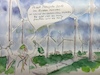 Cartoon: Prost Neujahr 2017 (small) by Pralow tagged energiewende,alternative,energien,windkraft,bürgerwillen,parteien,stellungnahmen,abstandsregelungen,schattenwurf,energieerzeugung