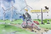 Cartoon: Trumpijot (small) by Pralow tagged trump klimaschutz klimawandel kohleausstieg fossile brennstoffe klimaschutzabkommen politik treibhauseffekt erderwärmung atomausstieg co2
