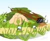 Cartoon: Naturtrieb Spitzwegerich (small) by Jochen N tagged datenschutz,sex,spitzwegerich,spanner,smartphone,voyeurismus,intimsphäre,intim,trieb,natur