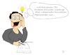 Cartoon: Safebook (small) by Jochen N tagged facebook,zuckerberg,geschäftsidee,idee,betrug,masche,safe,sicher,brief,schreiben,anonym,kugelschreiber,glühbirne