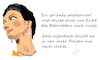 Cartoon: Wagenknecht (small) by Jochen N tagged linke,links,rechts,buch,blick,blickrichtung,gauland,afd,aufmerksamkeit,pr
