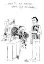 Cartoon: gast kommentar (small) by REIBEL tagged restaurant,essen,kellner,gast,tisch,kotzen,teller,schmecken,gastro,genießen