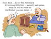 Cartoon: offenes Buch (small) by REIBEL tagged ki,handwerk,kunde,wissen,computer,intelligenz,transparenz,arbeit