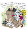 Cartoon: Strafmass (small) by REIBEL tagged gamification,juristerei,gericht,jura,recht,rechtsanwalt,strafe,richter,angeklagt,glücksrad