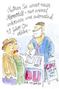 Cartoon: Wählerbindung (small) by REIBEL tagged wahl,abo,wähler,wahlkampf,politiker,trick,ankreuzen