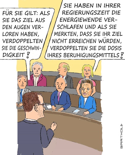 Bundestagsdebatte 08.09.2023