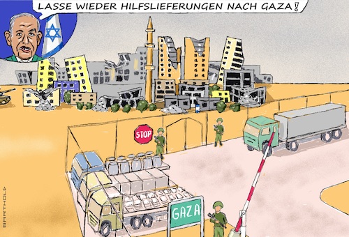 Finten-Bibi in Aktion