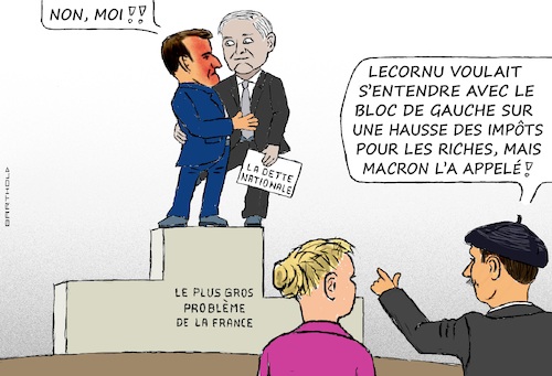 France - crise persistante