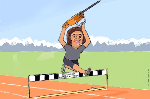 Leap Achieved Despite Handicap