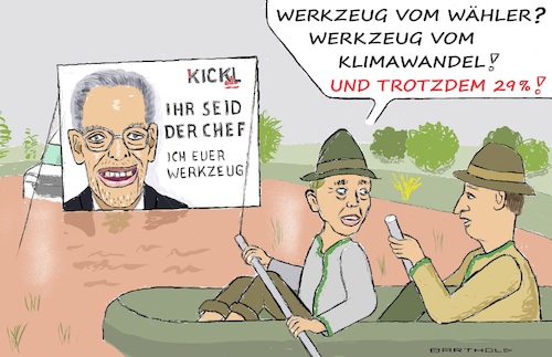 Cartoon: Nationalratswahl 2024 (medium) by Barthold tagged nationalratswahl,österreich,2024,sieg,fpö,herbert,kickl,überschwemmung,spätsommer,plakat,chef,werkzeug,klimawandel,leugnung,schlauchboot,gespräch,dialog,cartoon,karikatur,barthold,nationalratswahl,österreich,2024,sieg,fpö,herbert,kickl,überschwemmung,spätsommer,plakat,chef,werkzeug,klimawandel,leugnung,schlauchboot,gespräch,dialog,cartoon,karikatur,barthold