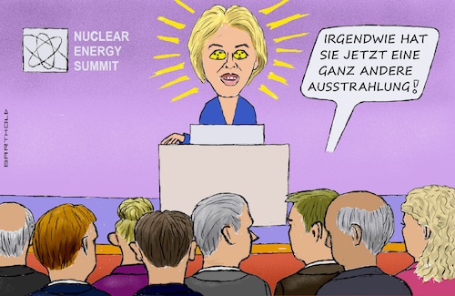 v. d. Leyen verändert