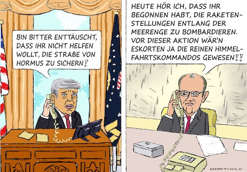 Vorsicht Falle!