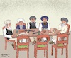 Cartoon: Am Regierungstisch (small) by Barthold tagged afghanistan,taliban,vorstellung,interimsregierung,regierung,september,07,2021,regierungstisch,kalaschnikow,handgranate,krummsäbel,cartoon,karikatur,barthold