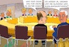 Cartoon: Antonio Costa ist gewappnet! (small) by Barthold tagged eu,gipfel,gipfeltreffen,juni,2025,brüssel,ziel,sanktionspaket,russland,ablehnung,robert,fico,viktor,orban,gedankenspiel,bestechung,korruption,geldsäcke,personen,slovake,ungar,ursula,leyen,friedrich,merz,antonio,costa,europäischer,rat,consilium,cartoon,karikatur,barthold