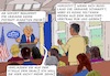 Cartoon: Eigentor? (small) by Barthold tagged trump,fiktive,pressekonferenz,white,house,briefing,room,stopp,lieferung,patriot,raketen,ukraine,verschaffung,vorteil,russland,niederlage,kiew,konsequenz,rohstoffvertrag,seltene,erden,wird,nicht,wirksam,usa,brauchen,fortbestand,landes,cartoon,karikatur,barthold